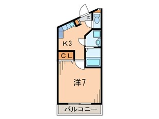 サンエイビル（４Ｆ）の物件間取画像